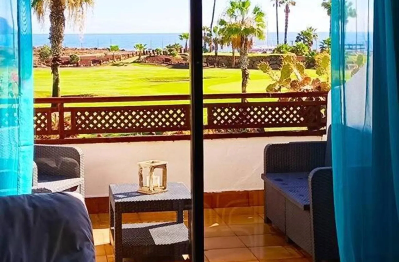 公寓 Apartamento En Pebble Beach Amarilla Golf L419 圣米格尔德阿沃纳